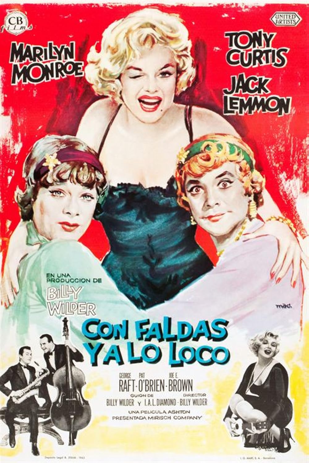 Con Faldas y a lo Loco (1959)